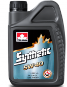 Автомасло PETRO-CANADA Europe Synthetic 5W-40