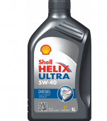 Масло для тракторов SHELL Helix Ultra Diesel 5W-40