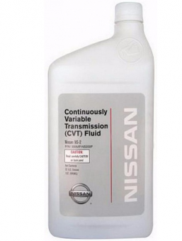 Фото: Трансмиссионное масло NISSAN CVT Fluid NS-2